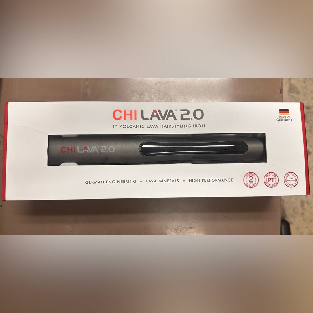 Chi lava 2.0 flat iron